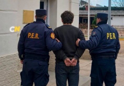 Allanamiento y detención en Ibicuy: secuestraron cinco celulares