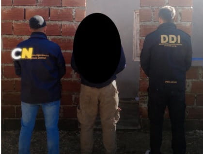 Allanaron y detuvieron a un vecino de Capilla del Señor tras amenazas al intendente de Ibicuy