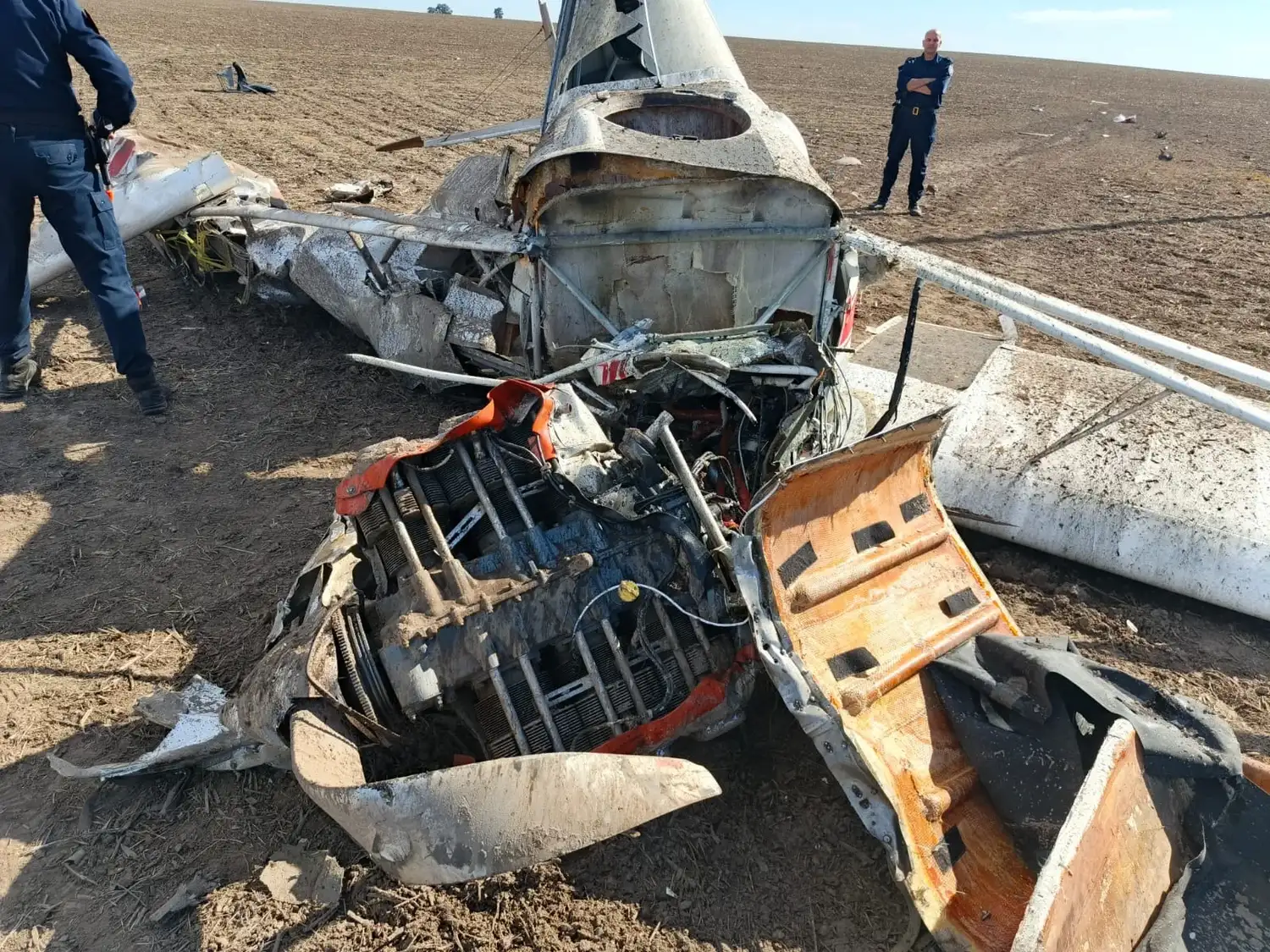 Dieron de alta al piloto de la avioneta que se estrelló en Ceibas